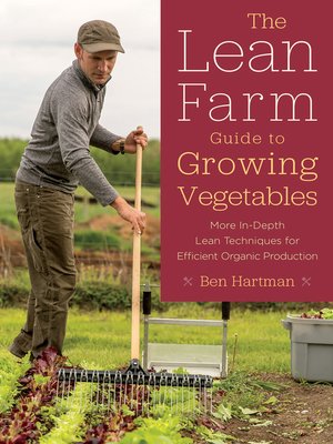cover image of The Lean Farm Guide to Growing Vegetables